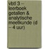 VBTL 3 – leerboek getallen & analytische meetkunde (D – 4 uur) 