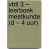 VBTL 3 – leerboek meetkunde (D – 4 uur)  by Unknown