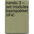 Nando 3 – set modules basispakket (D/A)