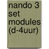 Nando 3 set modules (D-4uur)