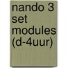 Nando 3 set modules (D-4uur) door Onbekend