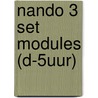 Nando 3 set modules (D-5uur) door Onbekend