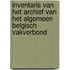Inventaris van het archief van het Algemeen Belgisch Vakverbond