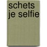 Schets je selfie