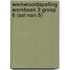 Werkwoordspelling werkboek 3 groep 6 (Set van 5)