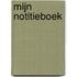 Mijn notitieboek
