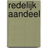 REDELIJK AANDEEL door Joseph Evers