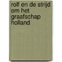 Rolf en de strijd om het graafschap Holland