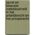 Opzet en bewuste roekeloosheid in het arbeidsrecht en het privaatrecht
