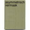 Asymmetrisch Vermaak door Susan Lemmers