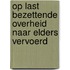 Op last Bezettingsoverheid aangehouden en naar elders vervoerd