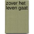 Zover het leven gaat