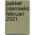 Pakket Citerreeks februari 2021