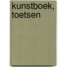 Kunstboek, toetsen door Eva van Weenen