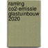 Raming CO2-emissie glastuinbouw 2020