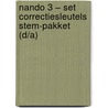 Nando 3 – set correctiesleutels STEM-pakket (D/A) by Unknown