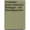 Krullenbol - groot-motorisch bewegen - set beweegkaarten door Onbekend