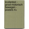 Krullenbol - groot-motorisch bewegen - posters 4+ door Onbekend