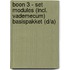 BOON 3 - set modules (incl. Vademecum) basispakket (D/A)