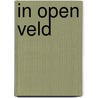 In open veld door Josse de Pauw