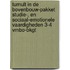 Tumult in de bovenbouw-pakket Studie-, en sociaal-emotionele vaardigheden 3-4 vmbo-bkgt