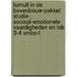 Tumult in de bovenbouw-pakket Studie-, sociaal-emotionele vaardigheden en LOB 3-4 vmbo-t