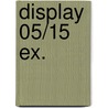 Display 05/15 ex. by Willy Vandersteen