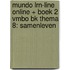 Mundo LRN-line online + boek 2 vmbo bk thema 8: Samenleven