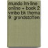 Mundo LRN-line online + boek 2 vmbo bk thema 9: Grondstoffen
