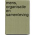 Mens, organisatie en samenleving