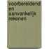 Voorbereidend en aanvankelijk rekenen