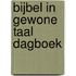 Bijbel in gewone taal dagboek