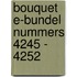 Bouquet e-bundel nummers 4245 - 4252