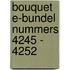 Bouquet e-bundel nummers 4245 - 4252