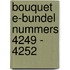 Bouquet e-bundel nummers 4249 - 4252