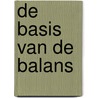 De basis van de balans door Kurt Kegels