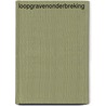 Loopgravenonderbreking door Sarah Wagemans