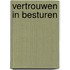 Vertrouwen in besturen
