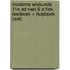 Moderne Wiskunde 11e ed vwo 6 A FLEX leerboek + hulpboek (Set)