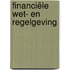Financiële wet- en regelgeving