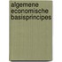 Algemene economische basisprincipes