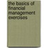 The basics of financial management exercises