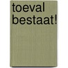 Toeval bestaat! door Roos Verlinden