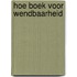 Hoe boek voor wendbaarheid