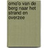 Omo'o van de berg naar het strand en overzee