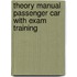 Theory manual passenger car with exam training