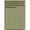 Gemert-Doonheide II, Een proefsleuvenonderzoek tussen Doonheide I en de Boekelseweg by M. Bink