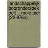 Landschappelijk booronderzoek Pelt – Rooie Pier (22.876A) by K.A. Hebinck