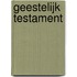 Geestelijk testament