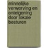 Minnelijke verwerving en onteigening door lokale besturen